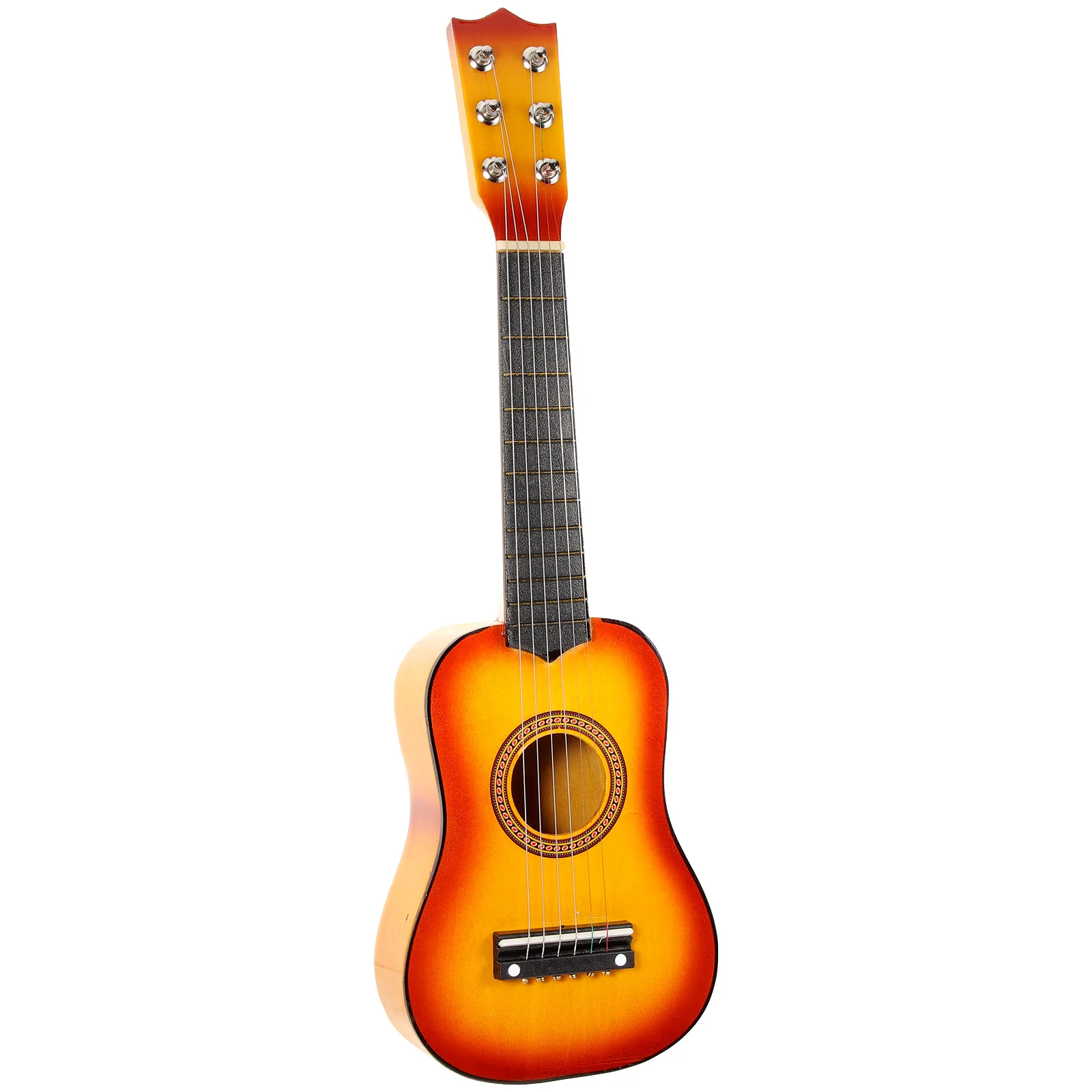 21 Inch Children's Acoustic Guitar Portable Small Wooden Guitar Easy Musical Instrument Gift Musical Instrument