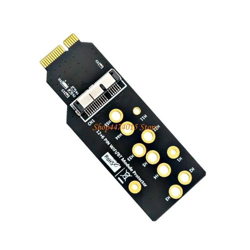 

K1AA 12+6 CIN WiFi Adapter Module Adapter для BCM94360CD BCM94331CD BCM94360CS BCM94360CS2 BCM943224PCEEBT2