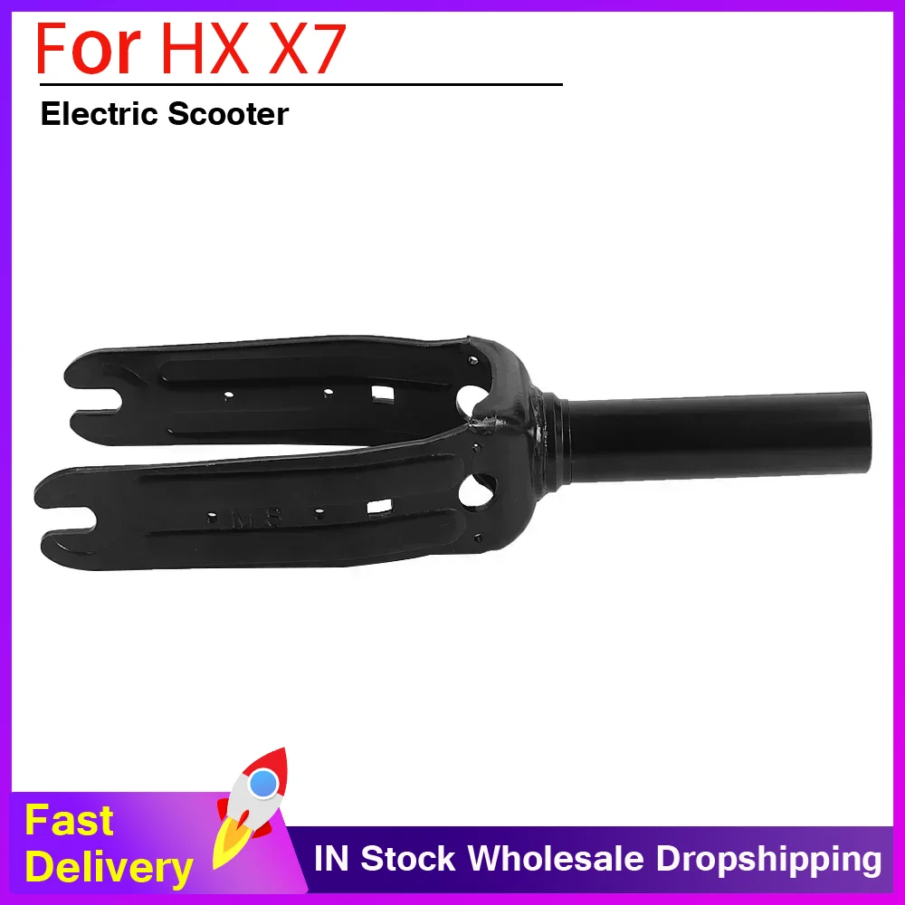 

Aluminum Alloy Front fork replacement part for HX X7 Kickscooter Wheel Bracket Replacement Parts Electric Scooter Accessories