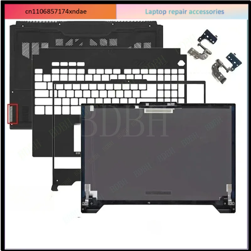 F B D B H For TUF Gaming F15 FX507 FA507 FX507Z FA507R Laptop LCD Back Cover Front Bezel Palmrest Bottom Case hinge