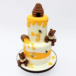 Bumble Bee Honeycomb Silicone Molds for DIY Cake Fondant Biscuit Cookies Sugar Pudding Chocolate Hard Candies Dessert Decor