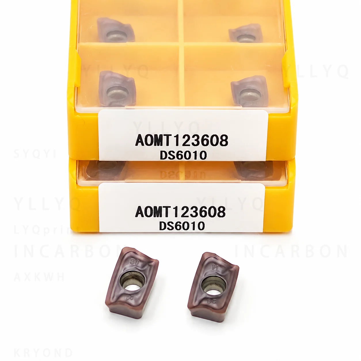 AOMT123608-PEER-M Carbide Inserts High Quality Hard Alloy Blade CNC Cylindrical Turning Tool Cutting Insert For Metal Machining