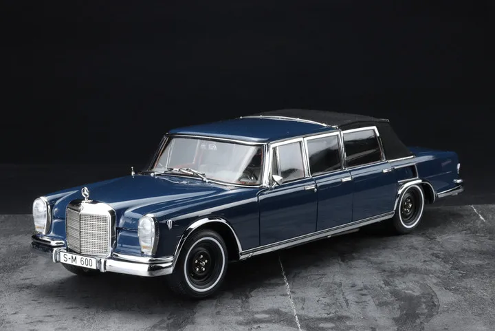 CMC 1:18 Pullman 600 W100 Simulation Limited Edition All Open Alloy Metal Static Car Model Toy Gift