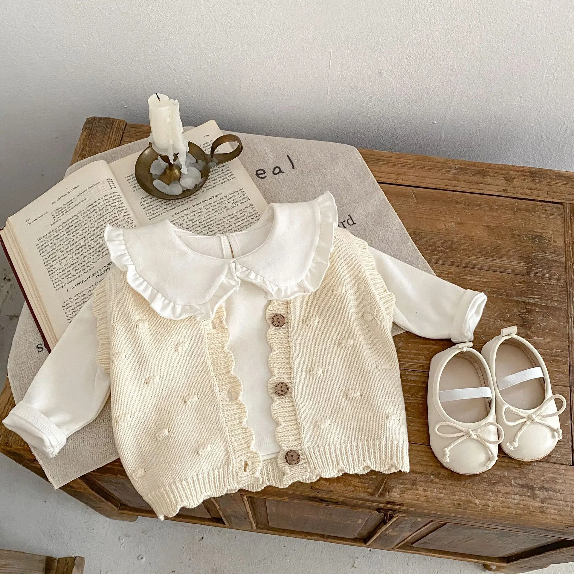 Boys and Girls Baby Pom Pom Ca - đánh giá và giá Knit Cardigan Infant