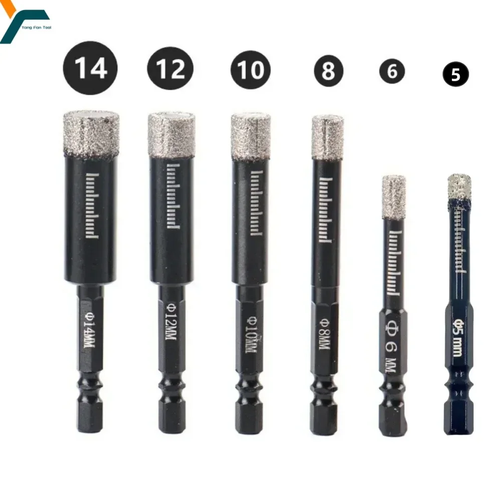 5-16Mm Brazed Drill…