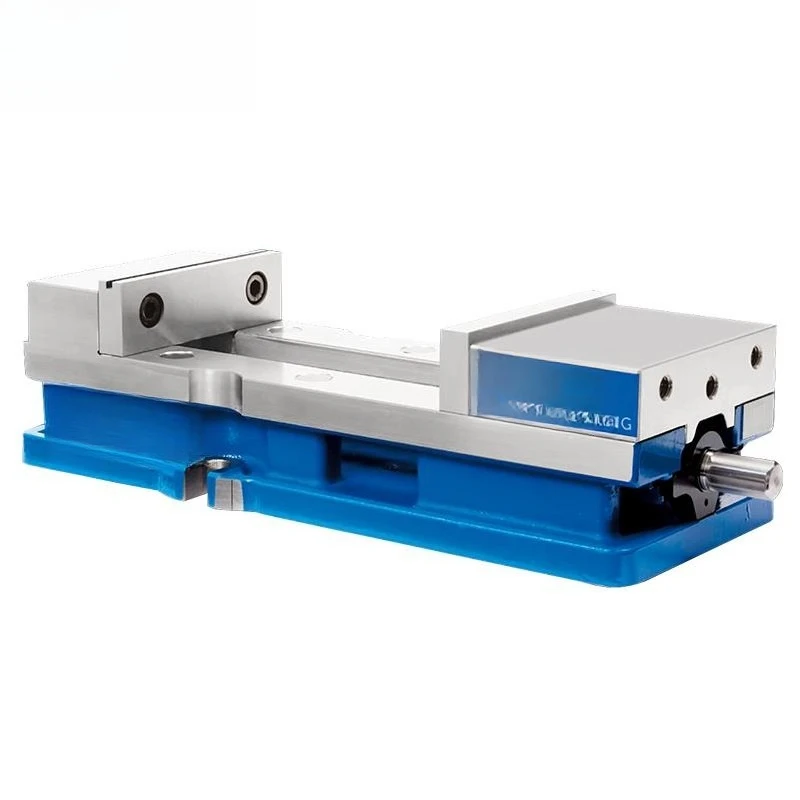 

Тиски высокоточные усиленные DX-150 Colt для обрабатывающих центров и фрезерных станков