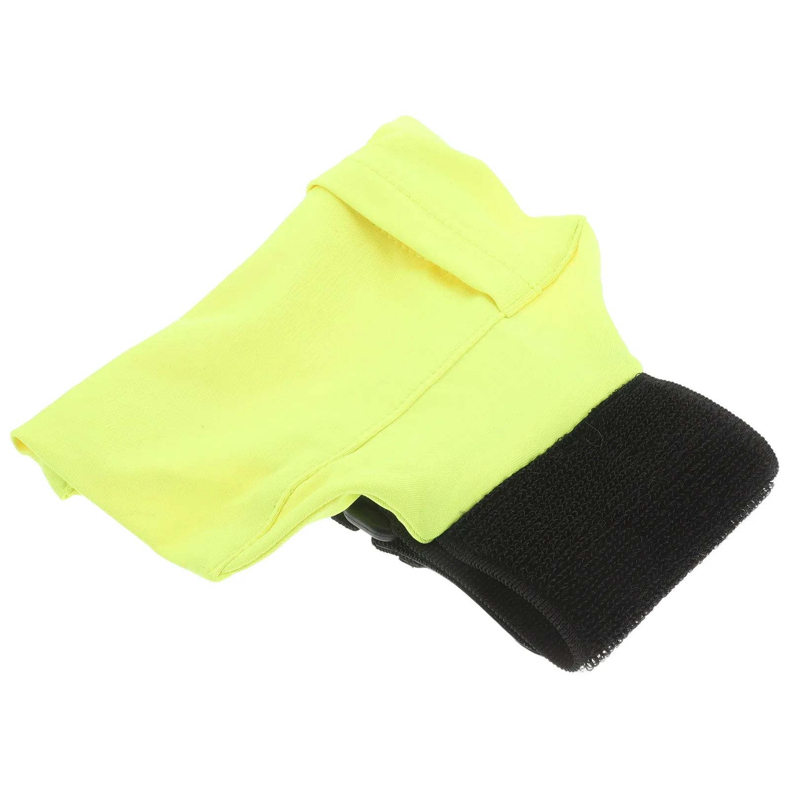 

Secure Leg Holder for Running and Workout Elastic Sport Armband Style Strap with Key Pocket Running Arm Sleeves