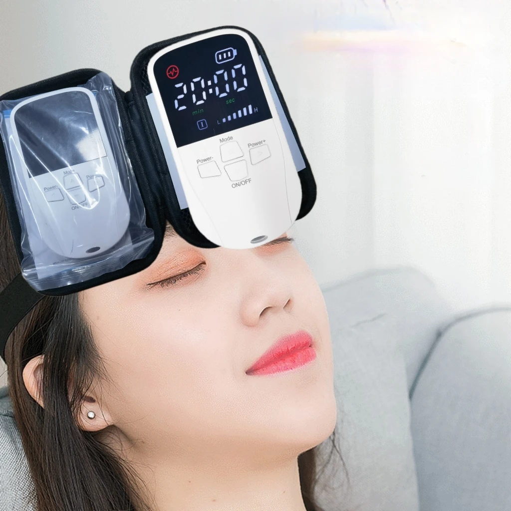 

CES Ear Stimulator Vagus Nerve Stimulation Device for Better Sleep, Anxiety & Depression Relief -Pain Relief