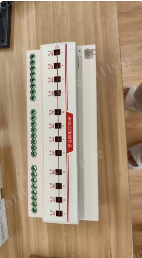 KNX Switch Module KNX Relay Module Magnetic Hold Relay 50A High Power Lighting Control Switch
