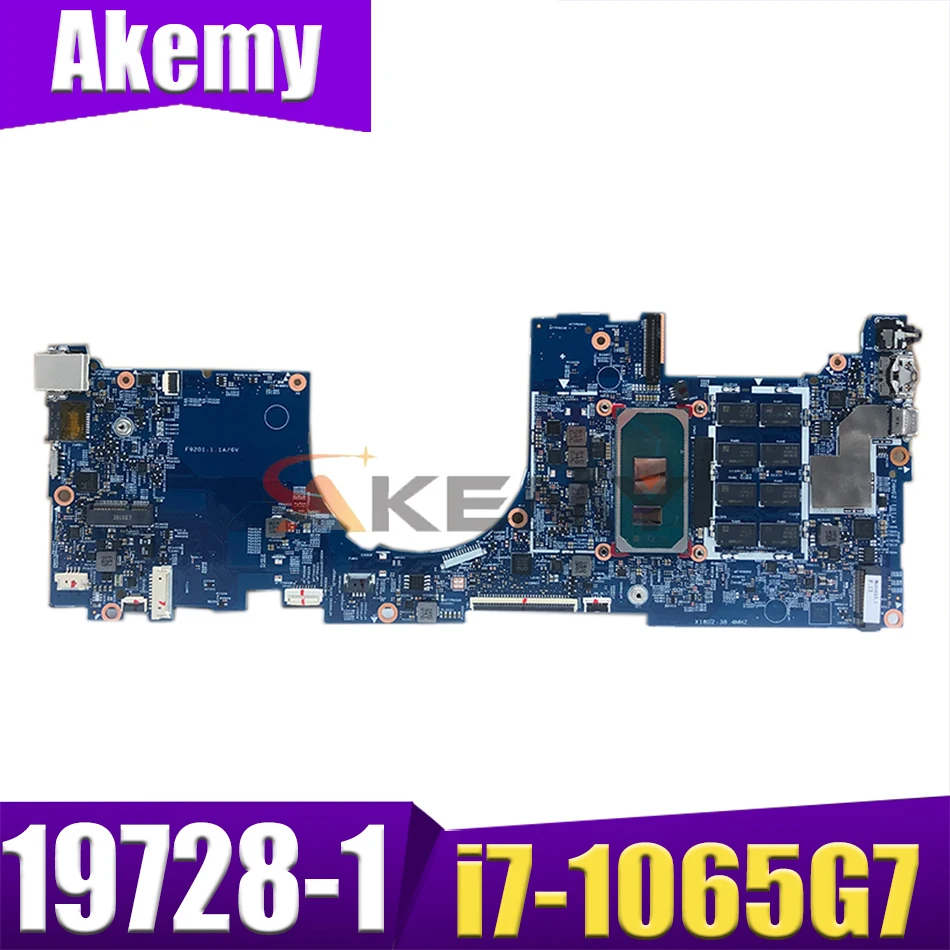 

Материнская плата для ноутбука HP ENVY 13-AQ 19728-1 i5-1035G1 i7-1065G7 RAM 8G L70927-601 L72584-601, материнская плата для ноутбука, протестирована нормально