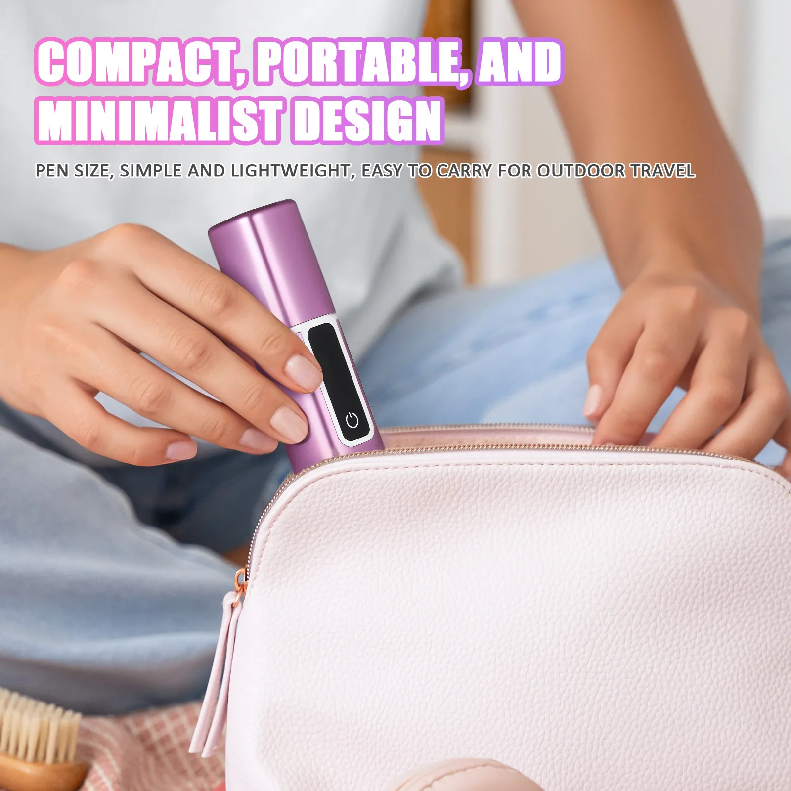 1Set Electric Hair Remover Portable USB Rechargeable Multi-Functional Nose Eyebrow Ear Facial Hair Trimmer Digital Display