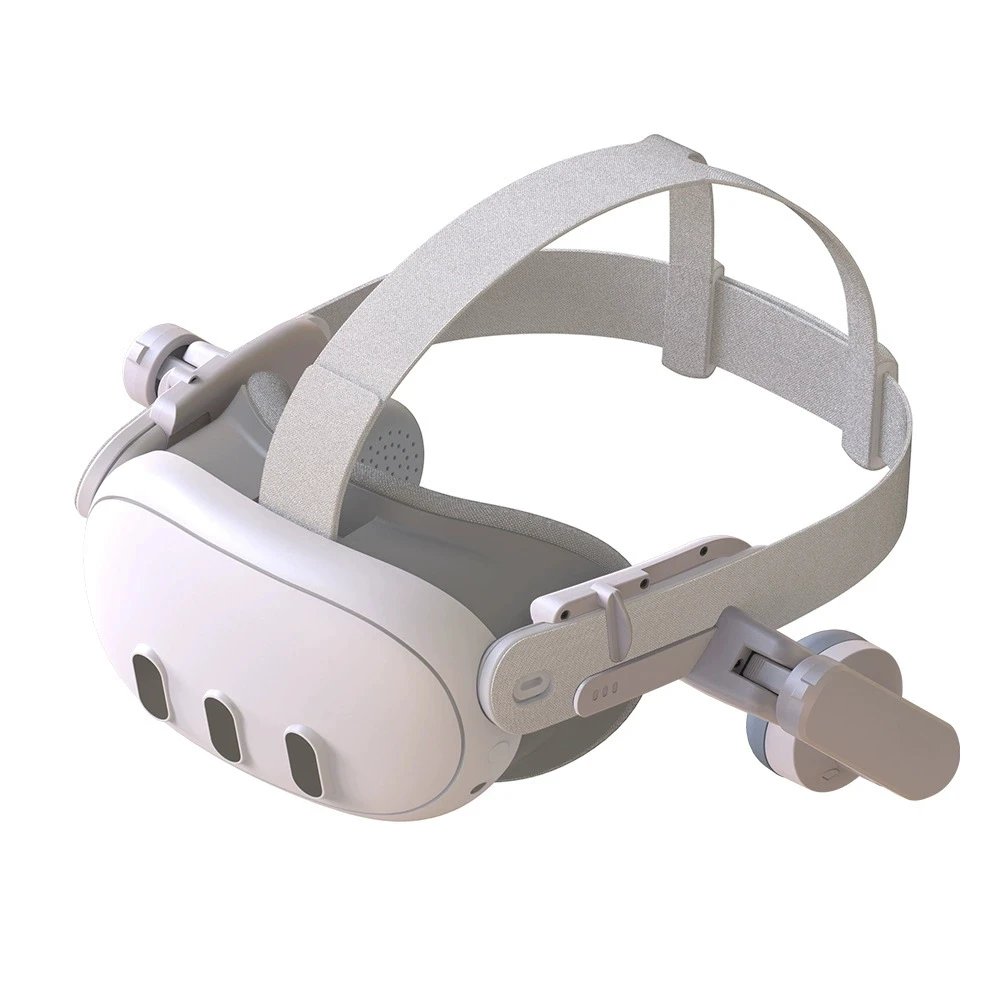 Coussretours de couverture de téléphone de sauna conducteur réglable, Meta Quest 3, lunettes VR, accessoires de casque, pièces