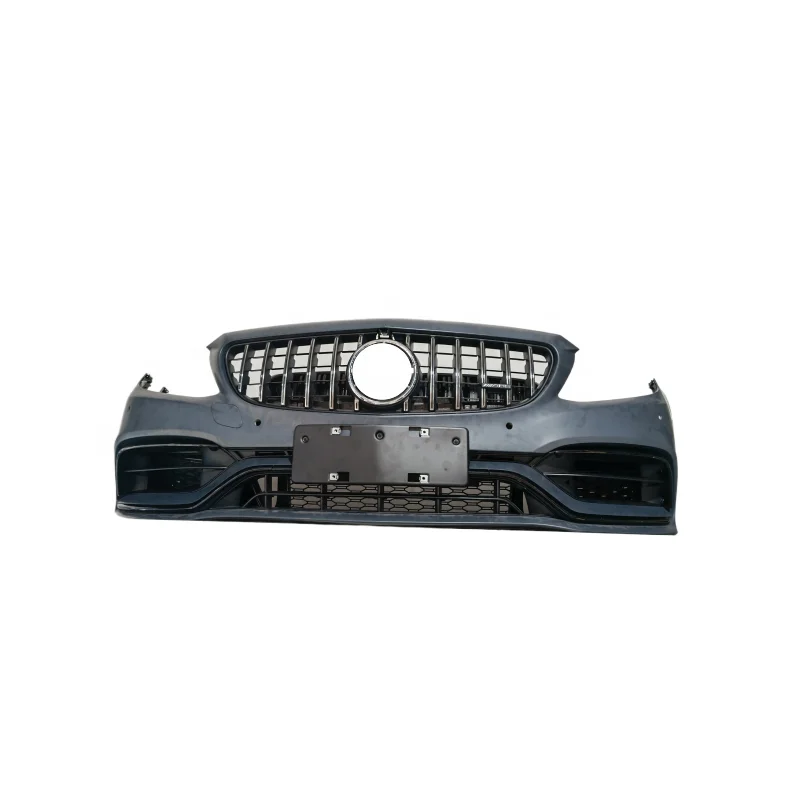 

Новый оригинальный передний бампер в сборе с решеткой радиатора для Mercedes-Benz C63 AMG W205