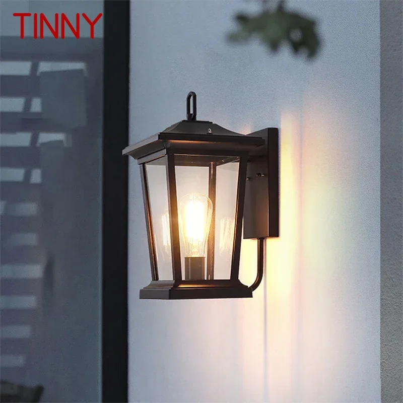 

TINNY Contemporary LED Outdoor Wall Lamps Electric Simplicity Waterproof Balcony Hallway Courtyard Villa Gate Hotel