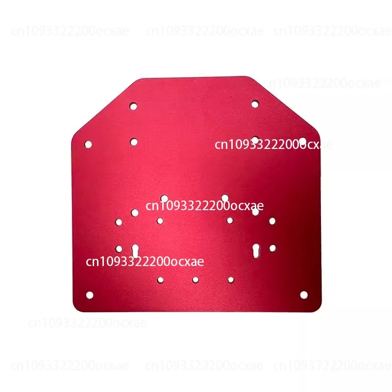 Support de volant de base de plaque de connecteur de simulateur de course