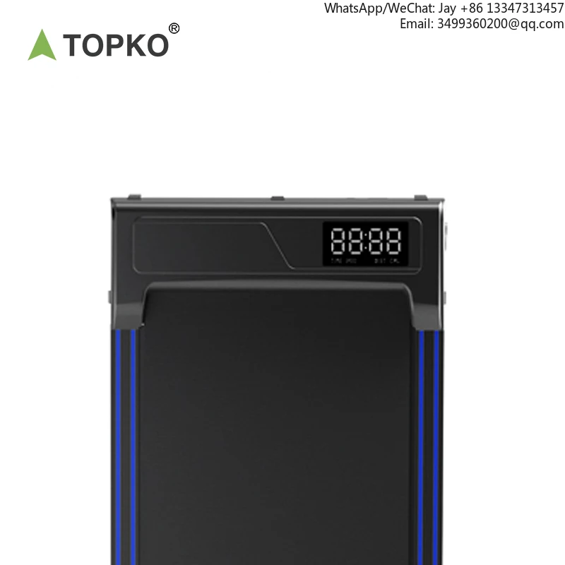 Para máquina eléctrica para caminar en casa, cinta de correr con absorción de ruido y golpes, ejercicio de acero al carbono, entrenamiento Cardio, almohadilla para caminar