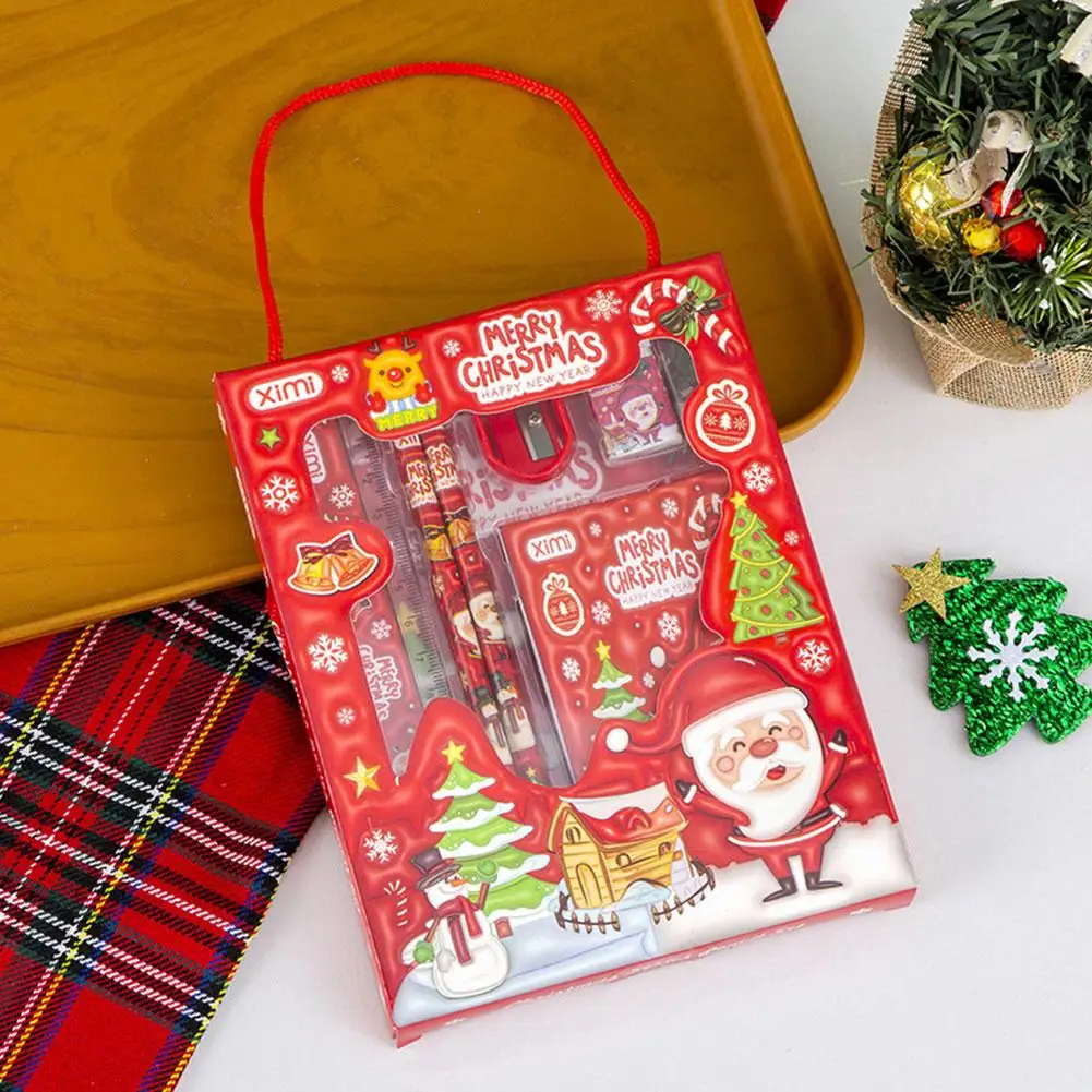 6 قطعة/المجموعة الأطفال لطيف القرطاسية مجموعات الكرتون القرطاسية مجموعة قلم رصاص حاكم ممحاة مبراة طالب لوازم مكتبية