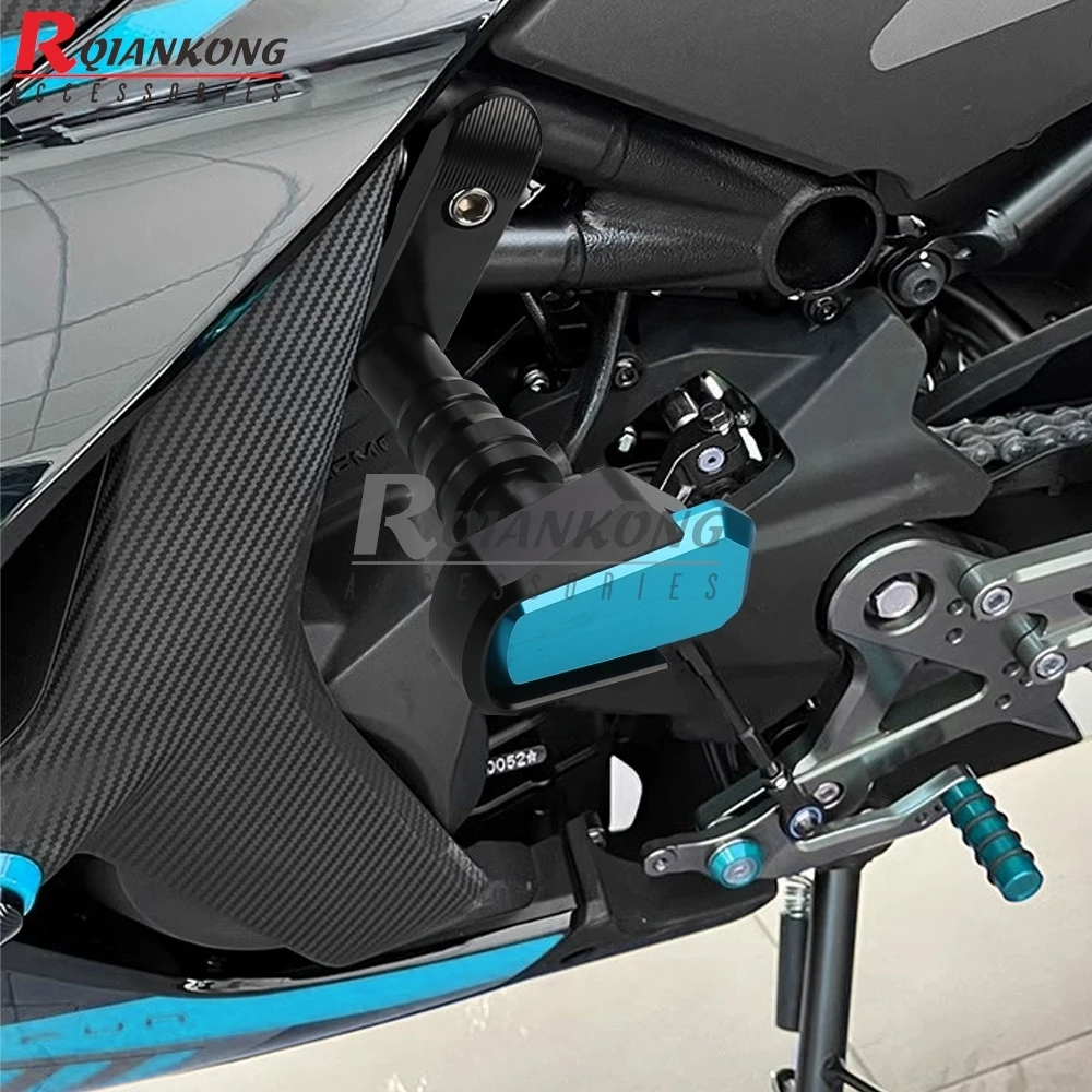 Motorcycle Falling Protection Frame Sliders Fairing Guard Anti Crash Pads 2022-2026 FOR CF MOTO 450NK 450SR 450SS 450 NK 450SR-S