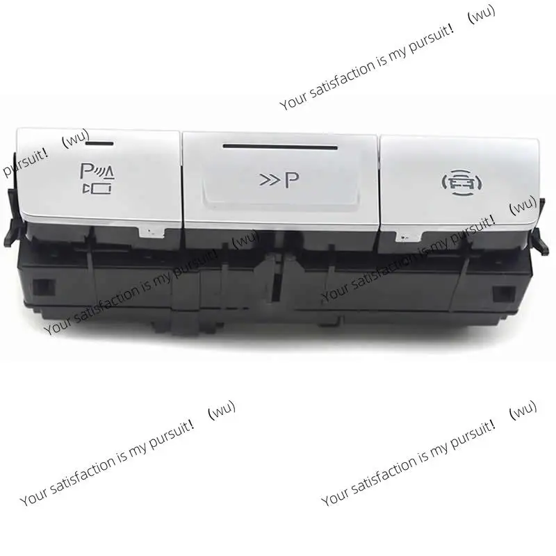 4N0959673J For Audi A6 C8 A7 A8 Q7 Q8 Silver Chrome Multi function Switch PDC Park Assist Radar Switch  4N0 959 673 J