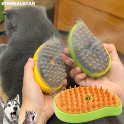 Pulvérisateur électrique 3 en 1 pour chat et chien, brosse à vapeur, outil de toilettage pour animaux de compagnie, pulvérisateurs électriques, peignes de massage