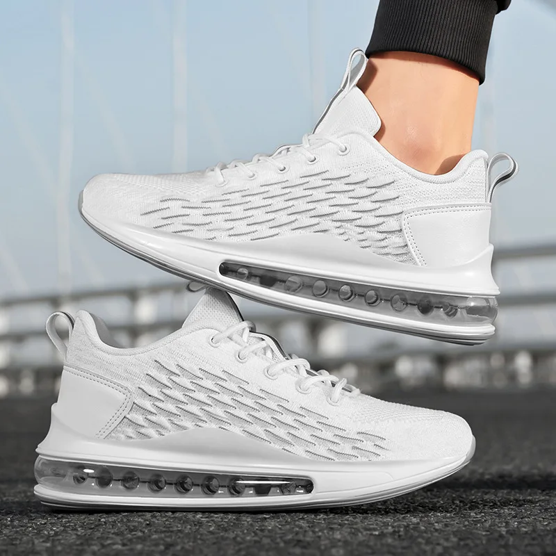 Large Size 48 Men Running Shoes Outdoor Sport shoes Men Air Cushion Sneakers Men Trainers Shoes For Men Jogging Shoes Size 39-48