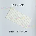 5Pcs White