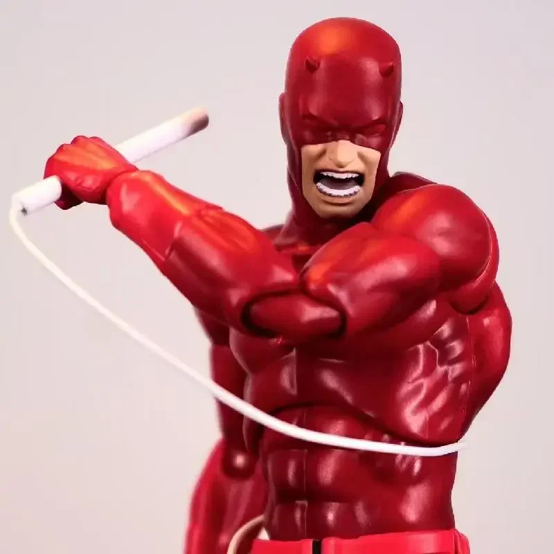 2026 جديد Ct Toys Mafex 223 DAREDEVIL عمل الشكل النسخة الهزلية الشكل Shf أنيمي تمثال تمثال نموذج جمع الهدايا لعبة