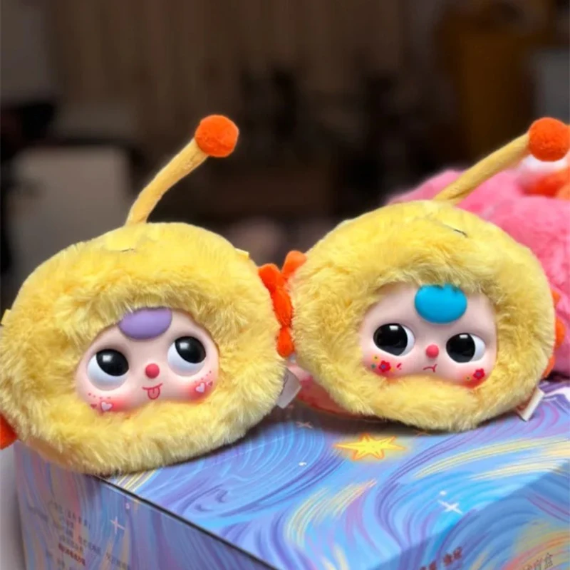 

Official Babythree Romance Ocean Series Blind Box Dolls Mystery Toys Cute Stress Relieving Gifts For Children Adult Desk Decor