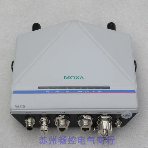 * Sale * New MOXA Outdoor Dual RF Bridge AWK-6222 Spot AWK-6222-EU-T