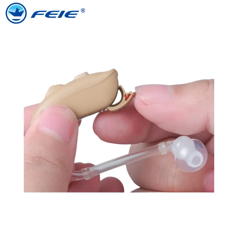 Digital High-End 4-Channel Super Power Non-Programmable Hearing Aid For The Elderly With Severe Deafness Hearing Aid Headphones