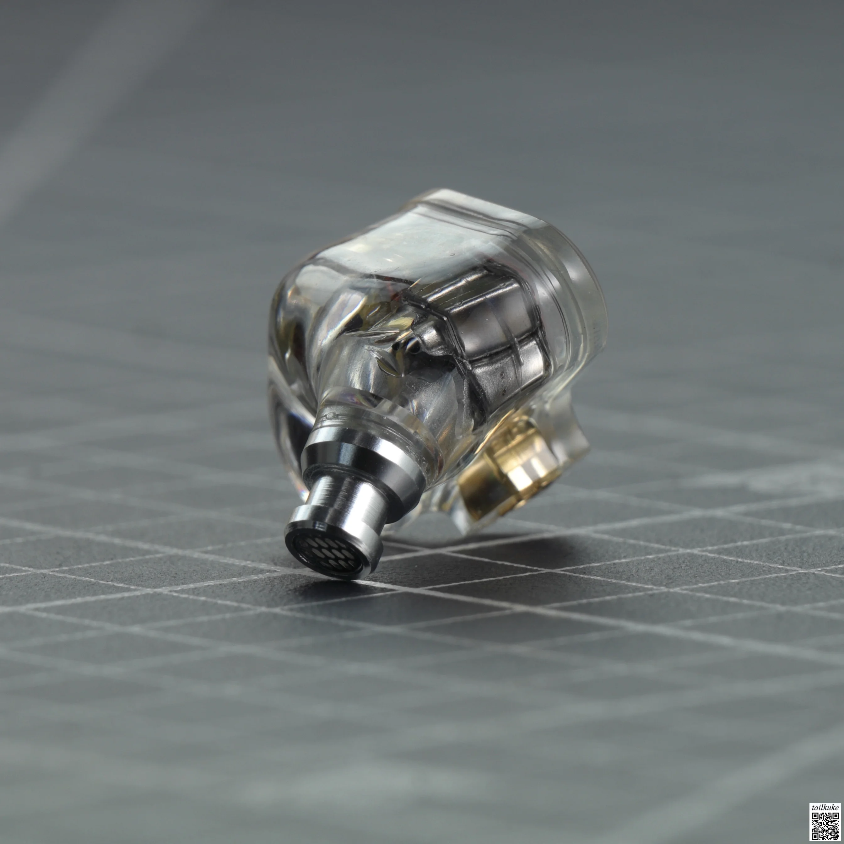 

10-driver Hybrid IEM (4 Balanced Armature, 1 Dynamic Driver) Monitor/monitor In-ear Monitor, High-fidelity DIY Earphone