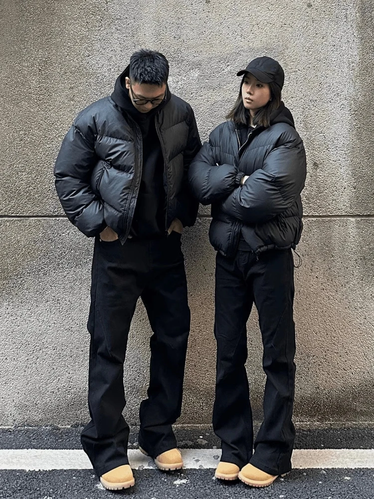 

Джинсы American Sle Cleanfit с изогнутыми ножками, мужские осенне-зимние узкие прямые джинсы для похудения, молодежные модные износостойкие