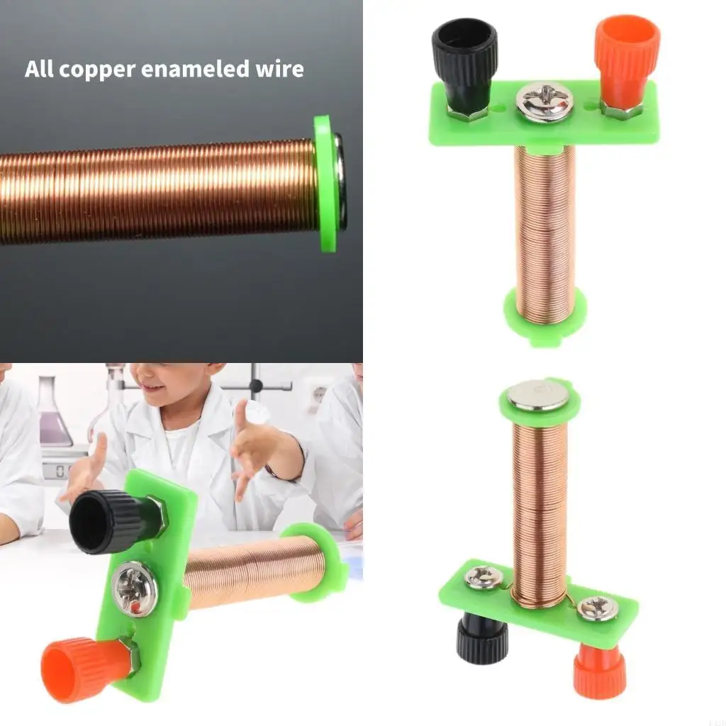 

F42D Physics Electromagnet Tool Electromagnet Experiment Equipment Learning Kits