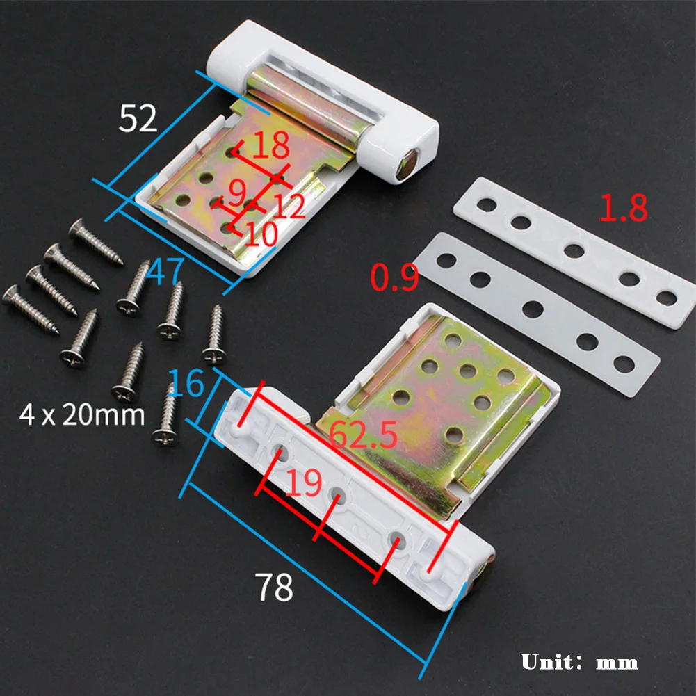 Brand New High Quality Material Practical Use Druable Doors Hinge Flag Aluminum Alloy High Security Left Right