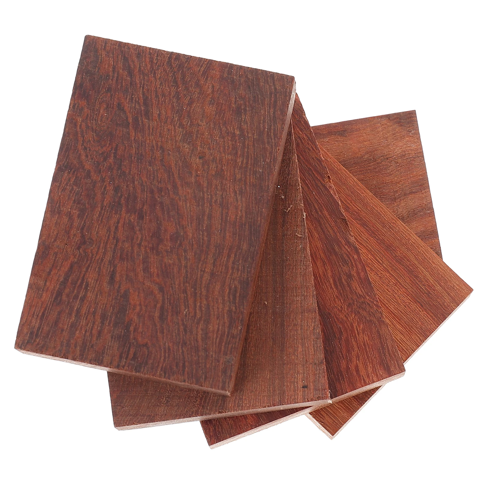 5 ชิ้นขนาดเล็ก Strong ทนทาน DIY Craft Plank อุปกรณ์ศิลปะไม้บล็อกแกะสลักอุปกรณ์เย็บผ้า