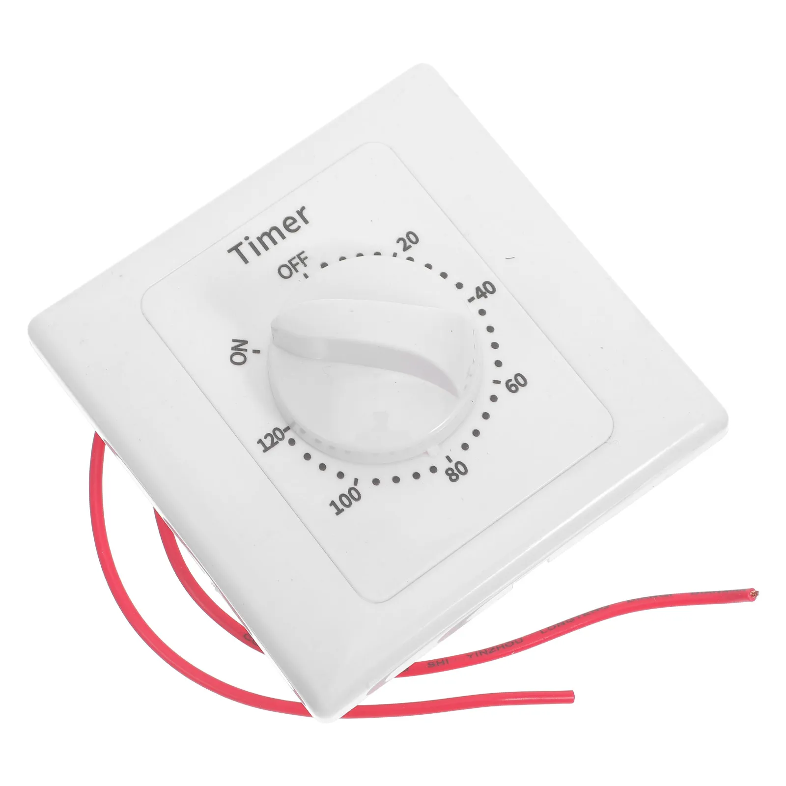 

Countdown Timer Switch Electronic Auto Shutoff Control for Bathroom Fan Light Exhaust Ventilation Timer