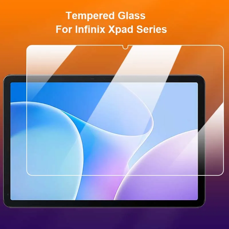 Compatible pour Infinix Xpad 20 GT verre trempé transparent 9H 2.5D Film de protection d'écran avant Premium