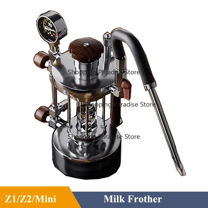 Milk Frother Steame… - image
