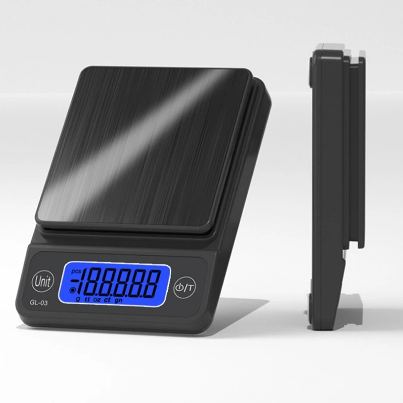 Mini Balance Numérique de Haute Précision pour Bijoux, Accessoire Électronique de Poche