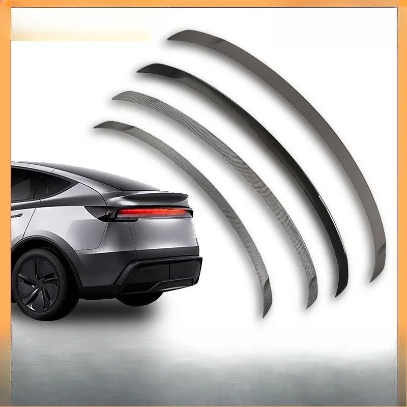 Suitable for ModelYJuniper retrofit accessories, blow molded ABS rear wing high performance motion spoiler