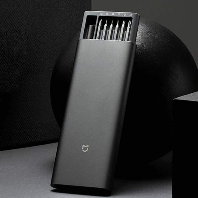 Zestaw wkrętaków Mijia zestaw wkrętarek do codziennego użytku 24 precyzyjne elektryczne wkrętaki do laptopa Iphone komputer Tri Wing Torx Mini