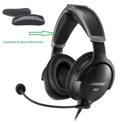 1 Pair Replacement Headband Cushion Pads for Bose A30 Aviation Headsets