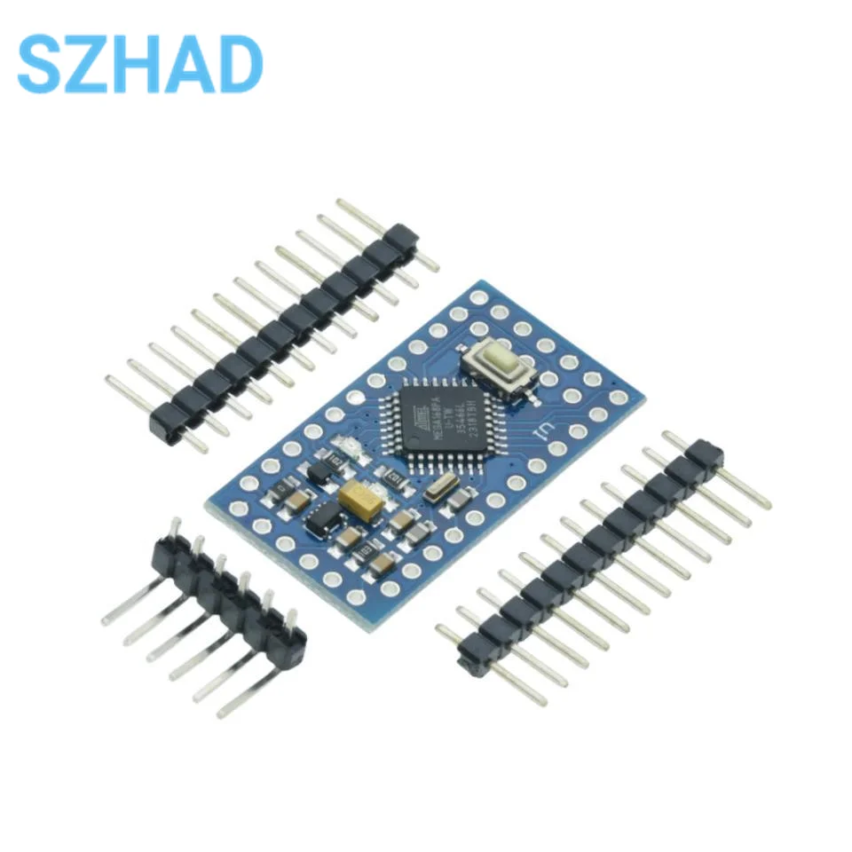 Pro Mini 328 Mini  5V/16M ATMEGA328 ATMEGA328P-AU z 5V/16MHZ ATMEGA168P for Arduino