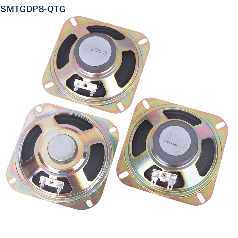 Nuevo altavoz para arcade de 4 pulgadas y 8 ohmios, 5W, con rejilla de 4 pulgadas para máquina de juegos arcade, kit de amplificador de altavoz para máquina de garras