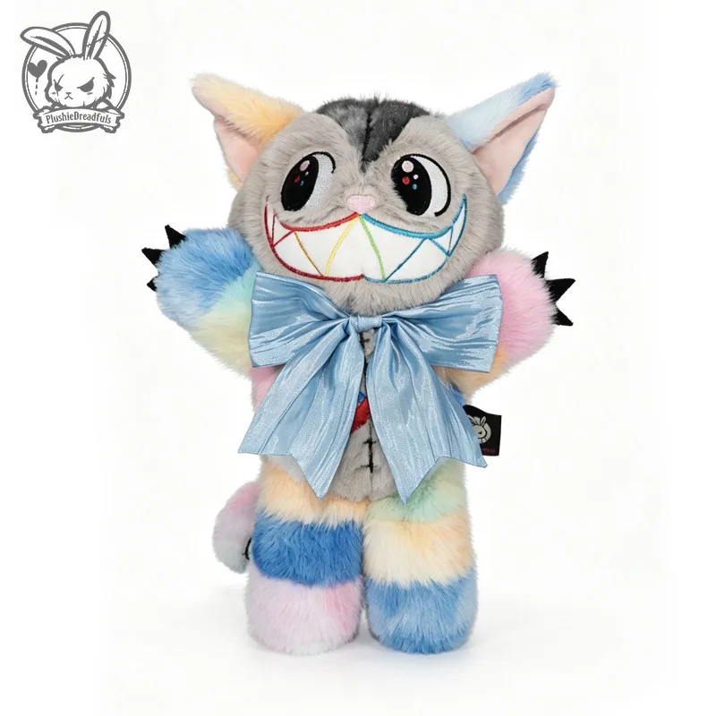 Plushie Dreadfuls Cheshire Cat Plush Doll Alice: Madness Returns Merch Limited Edition Collectible Plush Free Backpack Included