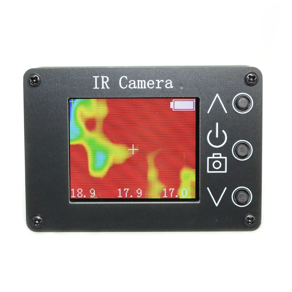 Infrared Temperature Sensor 1.8 Inch Temperature Detector 160*120 Pixel TFT Screen Portable for Household/industrial Use
