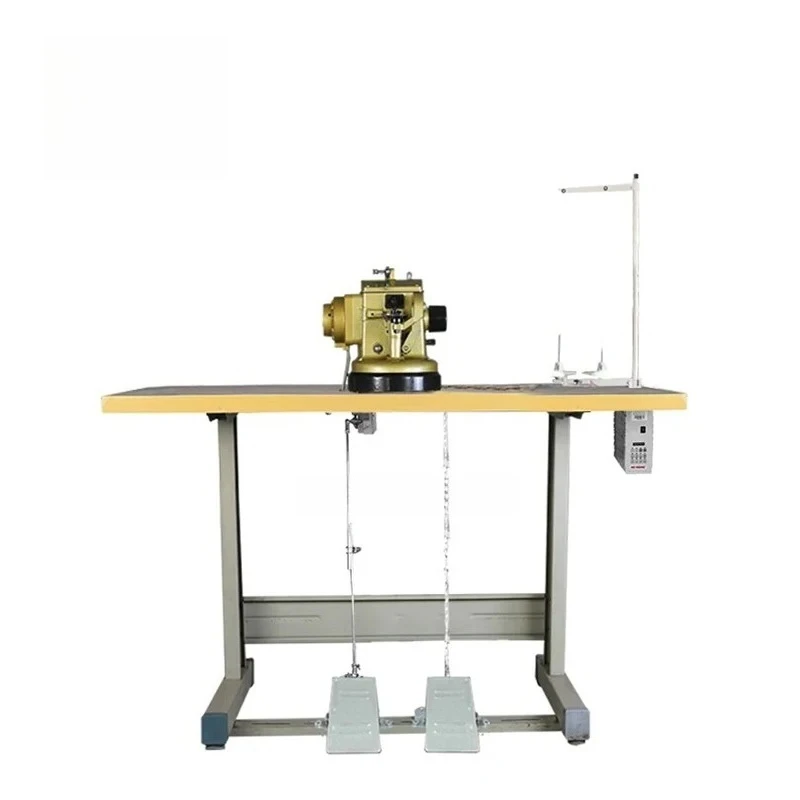 Industrial Fur Sewing Machine with Table