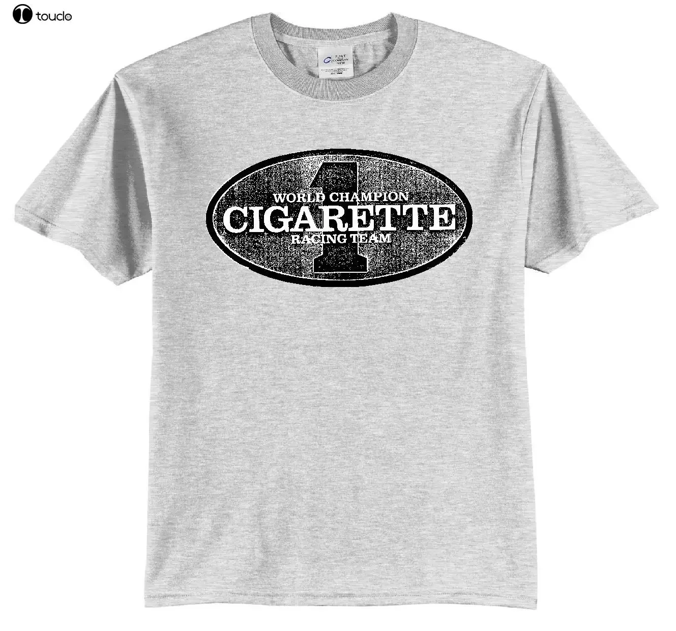 Newest Fashion Cigarette Boats Grey T-Shirt100% Cotton Humor Men Crewneck Tee Shirts