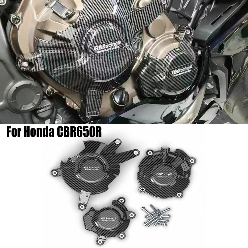 

For Honda CBR650R CB650R 2019-2020 CBR650F CB650F 2014-2020 Motorcycle Engine Cover GB Racing Protective Cover Accessorie