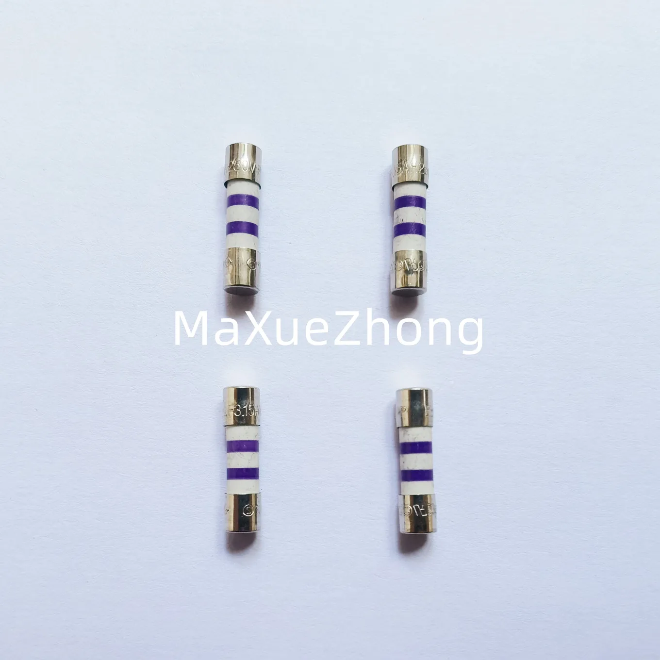 Original new 100% F3.15AH250V 3.15A 250V color environmental protection wire fuse